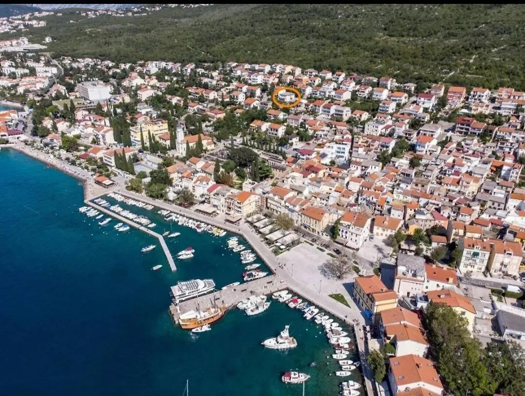 Apartman Daria Selce Apartment